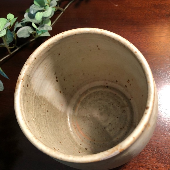 Ceramis vase, signed by Eddy - Picture 5 of 9